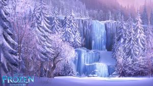 Frozen-Keyscene-Waterfall-Animation-Wallpaper
