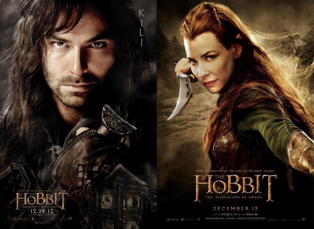 kili and tauriel